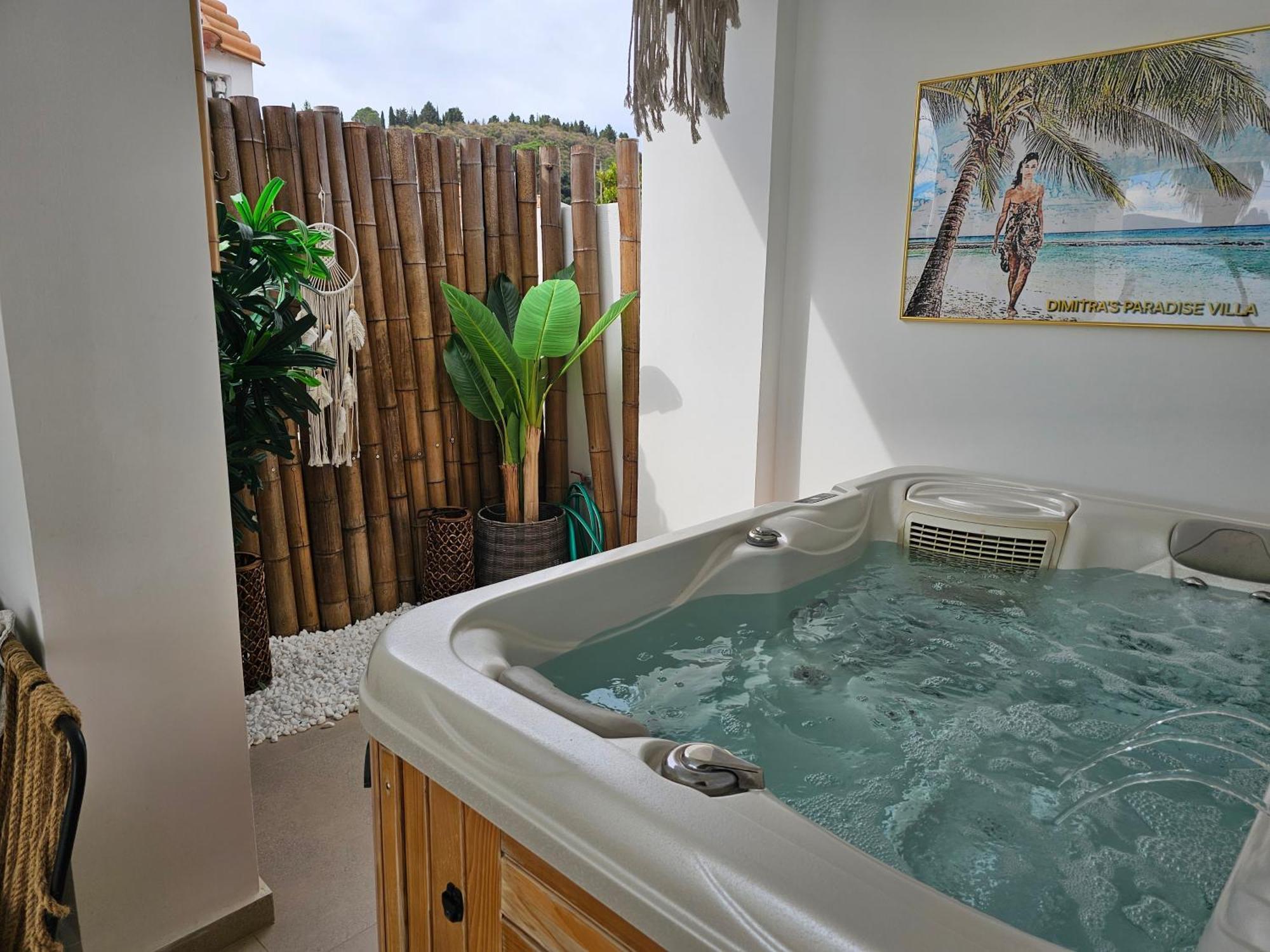 Dimitra'S Paradise Villa Ligia Zewnętrze zdjęcie