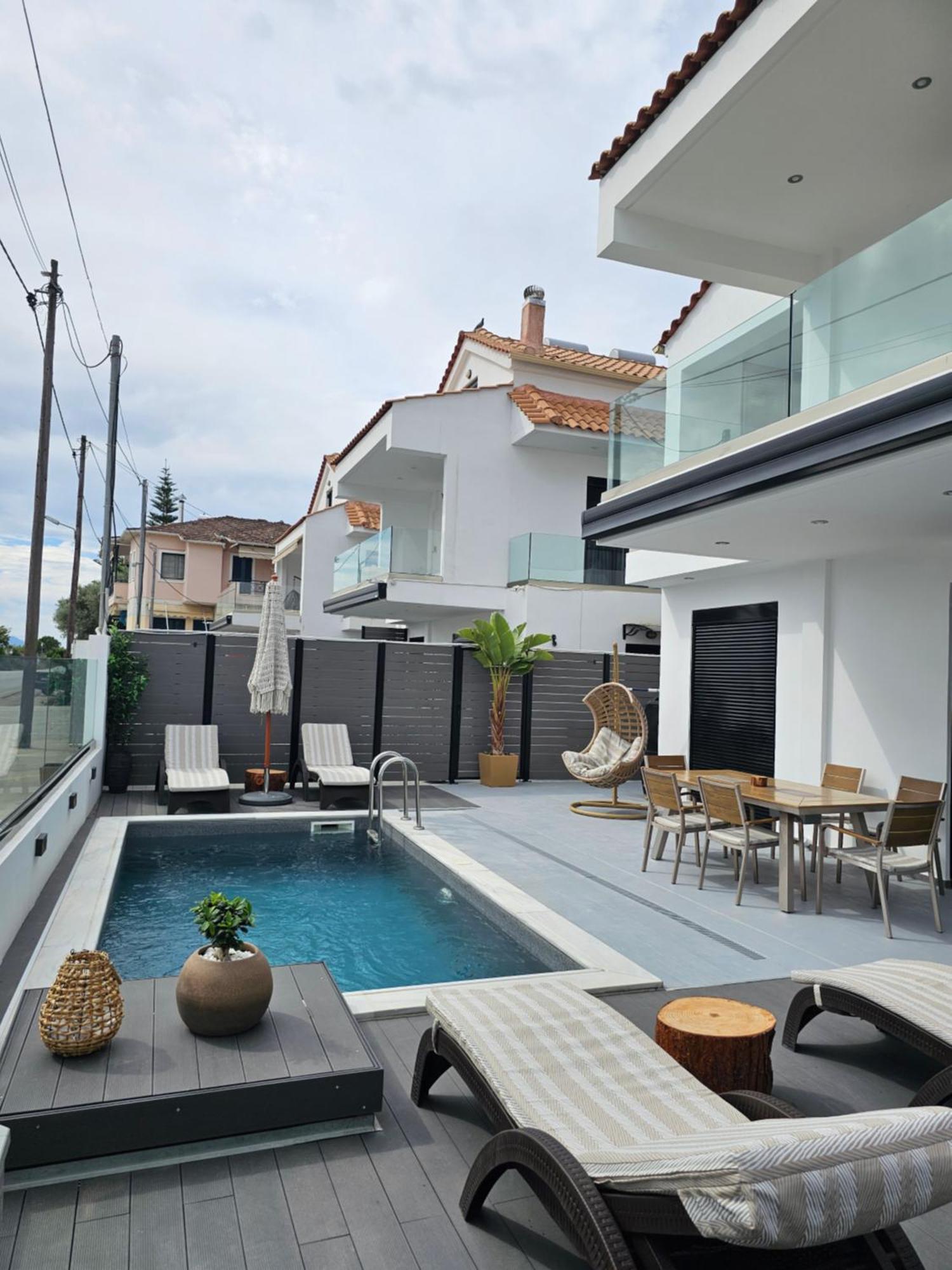 Dimitra'S Paradise Villa Ligia Zewnętrze zdjęcie