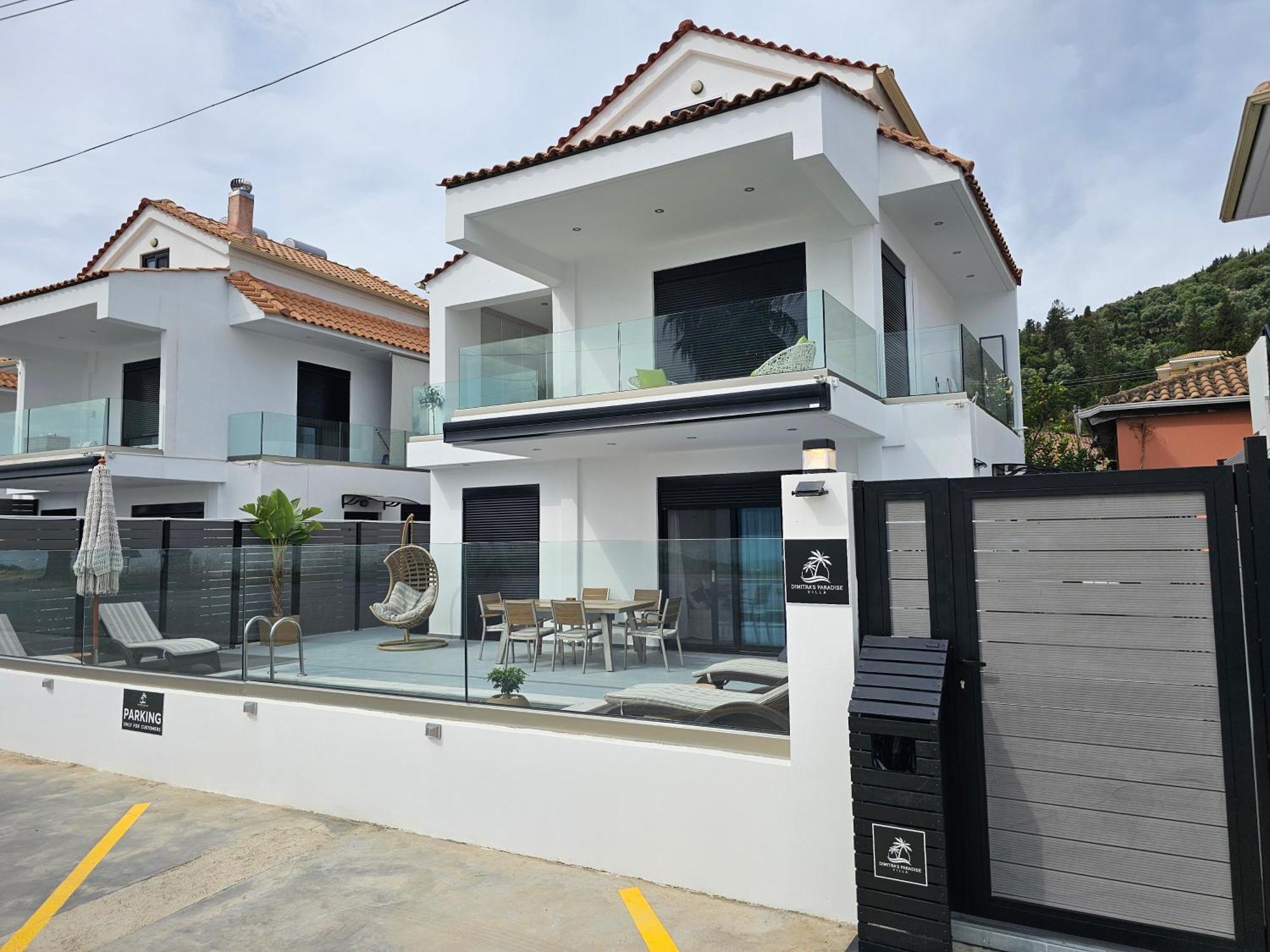 Dimitra'S Paradise Villa Ligia Zewnętrze zdjęcie